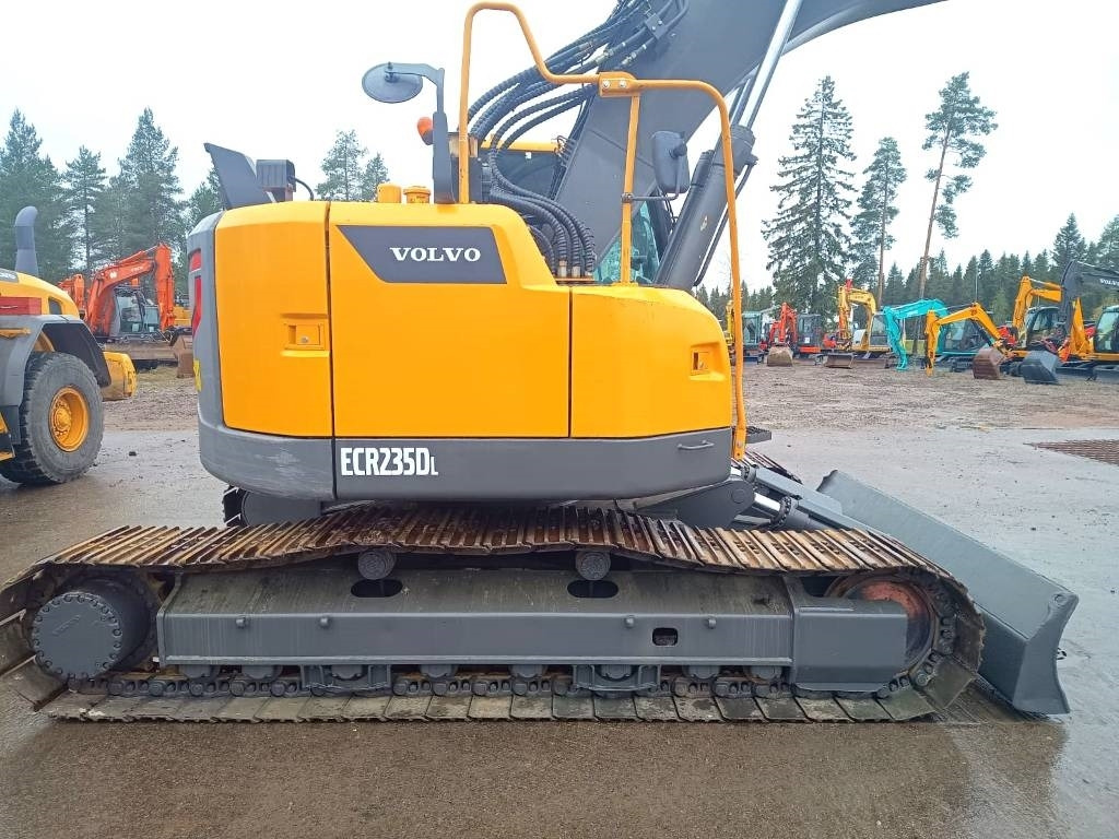 Volvo ECR235DL PYÖRITTÄJÄLLÄ  - Bandgrävare: bild 5 Volvo ECR235DL PYÖRITTÄJÄLLÄ  - Bandgrävare: bild 5