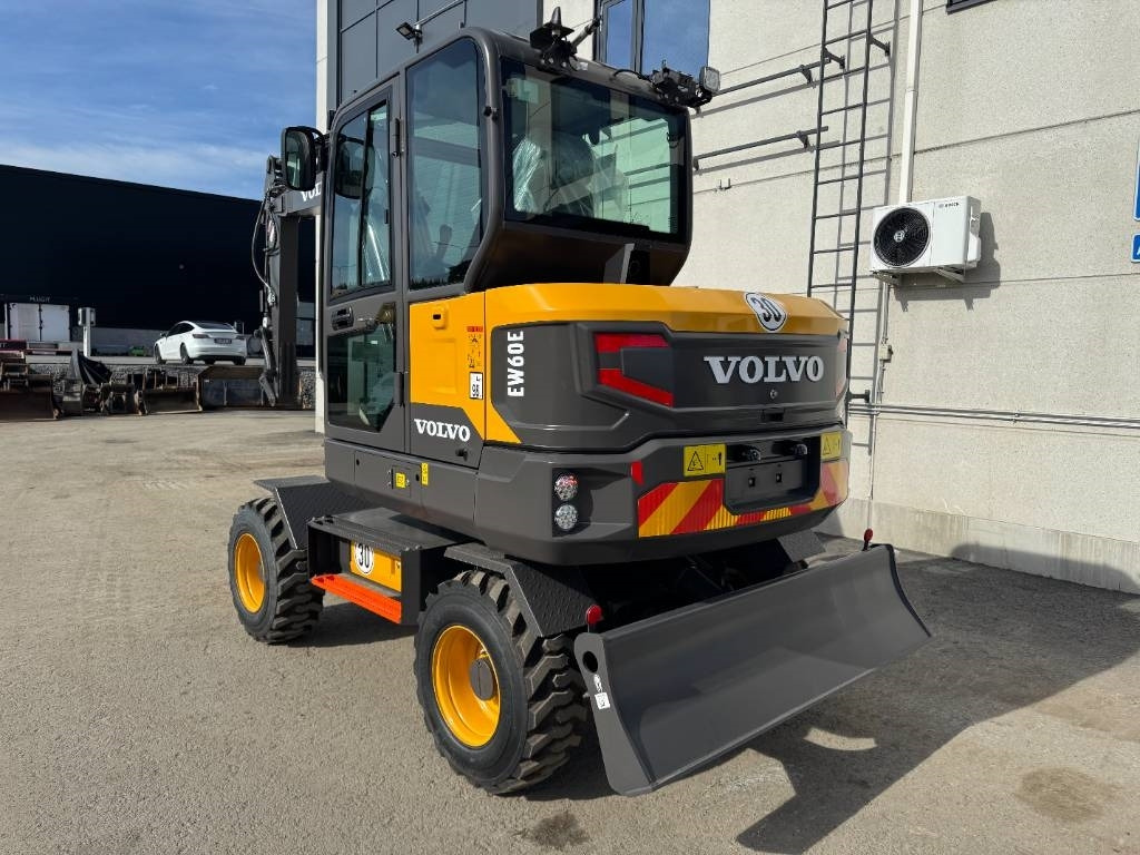 Volvo EW60E, Käyttämätön - Grävmaskin på däck: bild 3 Volvo EW60E, Käyttämätön - Grävmaskin på däck: bild 3