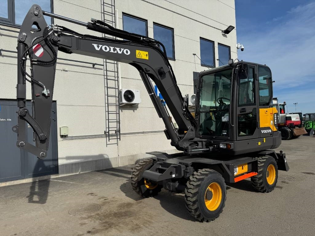 Volvo EW60E, Käyttämätön - Grävmaskin på däck: bild 2 Volvo EW60E, Käyttämätön - Grävmaskin på däck: bild 2