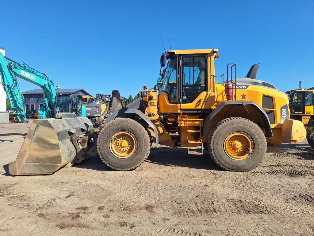 Volvo L 90 H - Hjullastare: bild 1 Volvo L 90 H - Hjullastare: bild 1