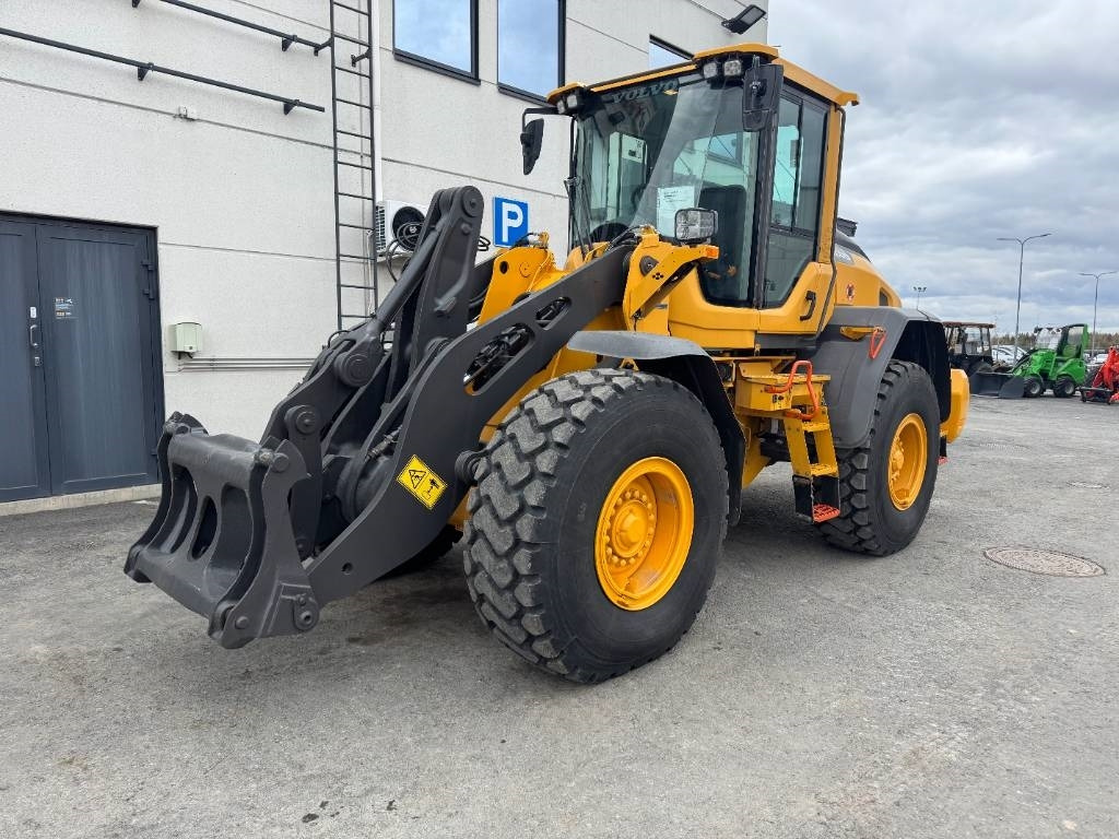 Volvo L 90 H UUSILLA RENKAILLA - Hjullastare: bild 2 Volvo L 90 H UUSILLA RENKAILLA - Hjullastare: bild 2