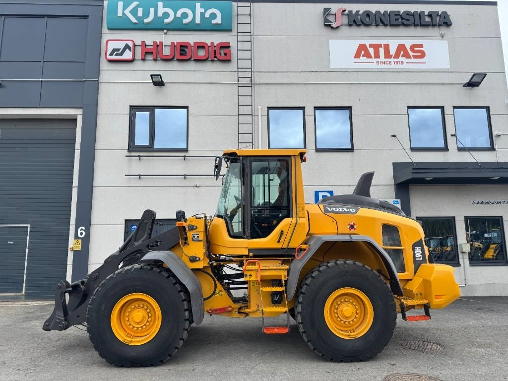 Volvo L 90 H UUSILLA RENKAILLA - Hjullastare: bild 1 Volvo L 90 H UUSILLA RENKAILLA - Hjullastare: bild 1