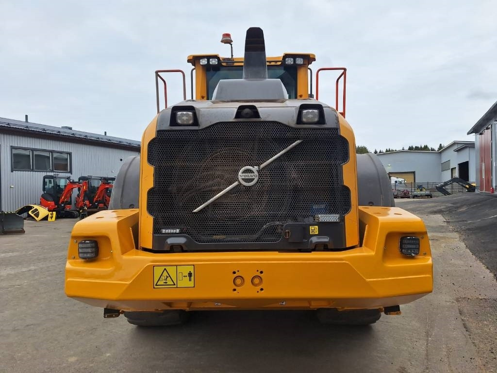 Volvo L110H MYYTY! SOLD! LONG BOOM, VAAKA, YM - Hjullastare: bild 4 Volvo L110H MYYTY! SOLD! LONG BOOM, VAAKA, YM - Hjullastare: bild 4