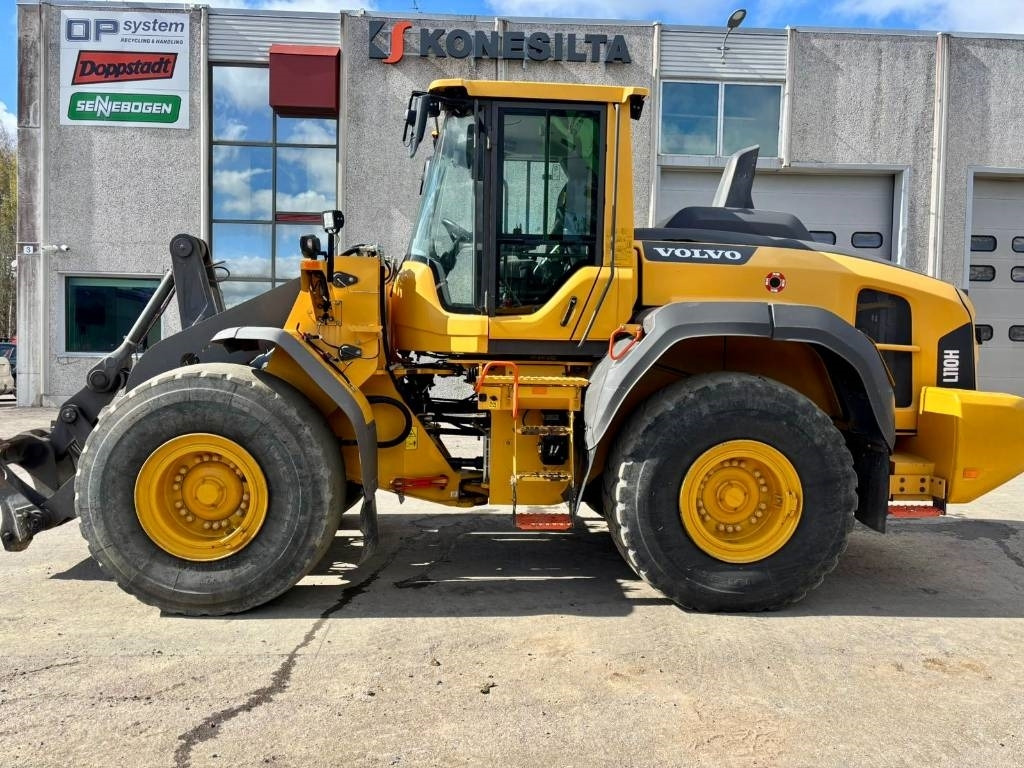 Volvo L110H VIPUOHJAUS YM. - Hjullastare: bild 1 Volvo L110H VIPUOHJAUS YM. - Hjullastare: bild 1