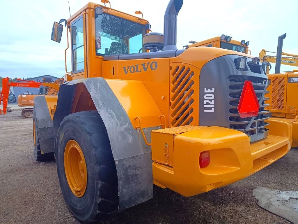 Volvo L120E RASVARILLA - Hjullastare: bild 2 Volvo L120E RASVARILLA - Hjullastare: bild 2