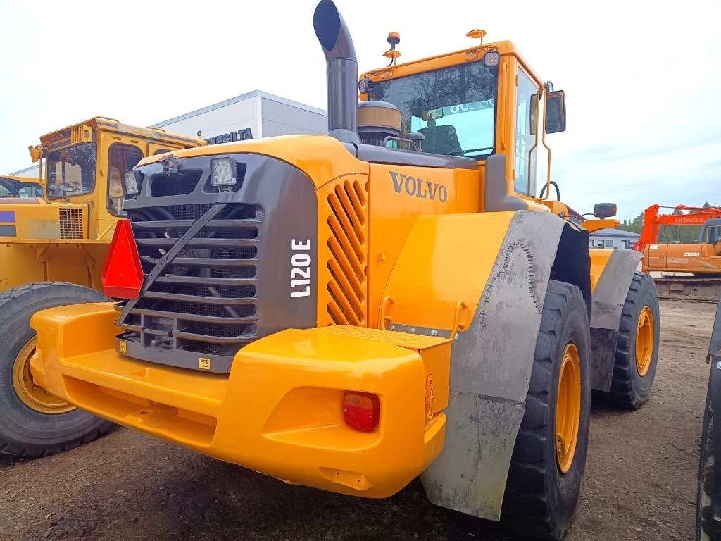 Volvo L120E RASVARILLA - Hjullastare: bild 3 Volvo L120E RASVARILLA - Hjullastare: bild 3