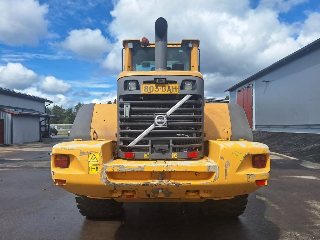 Volvo L120F RASVARI, VAAKA - Hjullastare: bild 3 Volvo L120F RASVARI, VAAKA - Hjullastare: bild 3