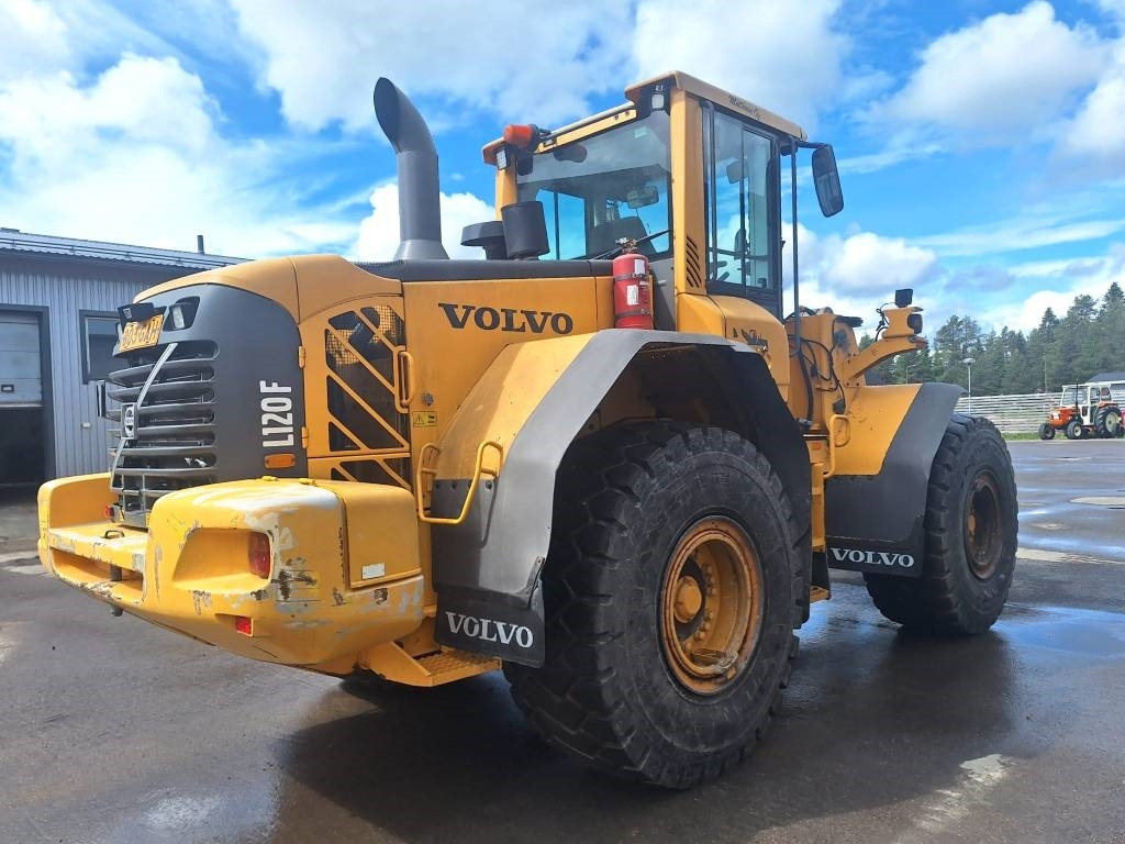Volvo L120F RASVARI, VAAKA - Hjullastare: bild 4 Volvo L120F RASVARI, VAAKA - Hjullastare: bild 4