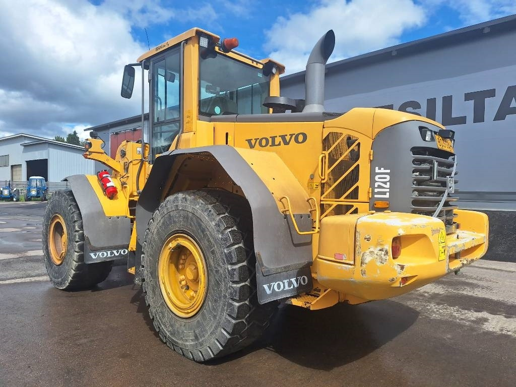 Volvo L120F RASVARI, VAAKA - Hjullastare: bild 2 Volvo L120F RASVARI, VAAKA - Hjullastare: bild 2