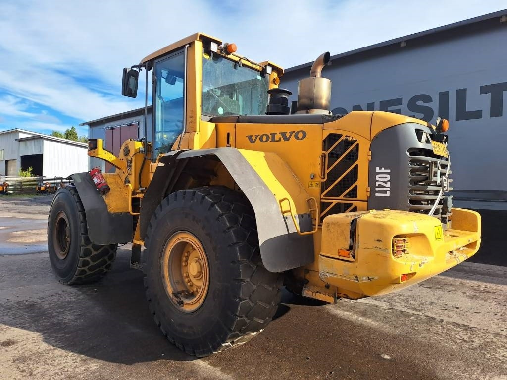Volvo L120F VIPUOHJAUS - Hjullastare: bild 2 Volvo L120F VIPUOHJAUS - Hjullastare: bild 2