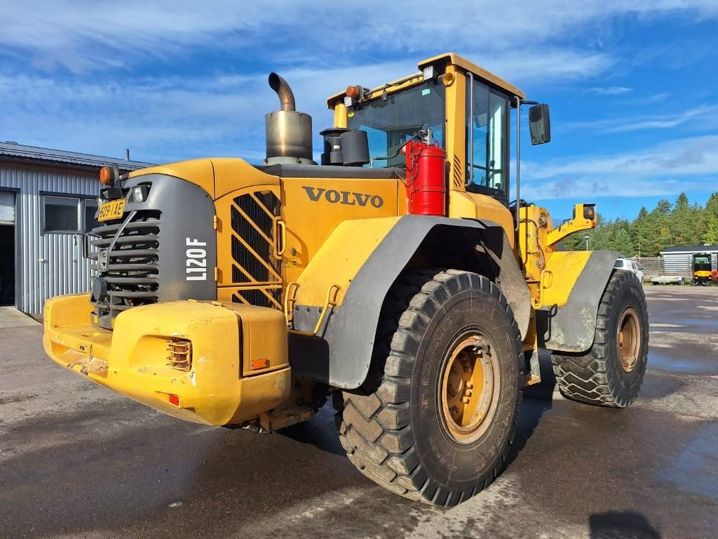Volvo L120F VIPUOHJAUS - Hjullastare: bild 4 Volvo L120F VIPUOHJAUS - Hjullastare: bild 4