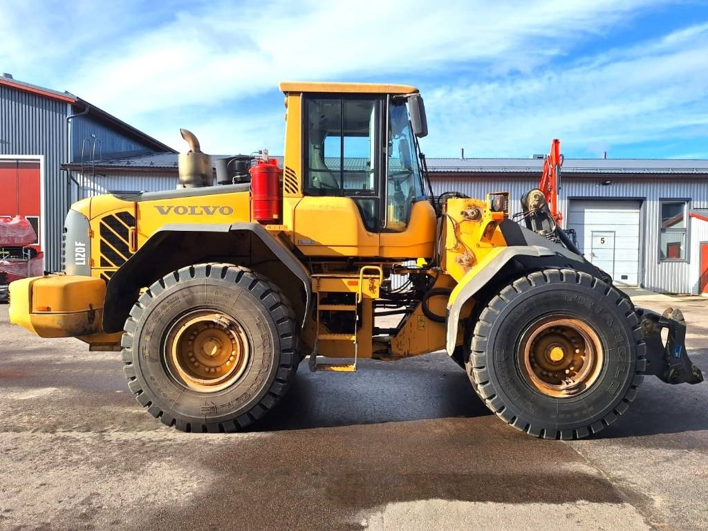 Volvo L120F VIPUOHJAUS - Hjullastare: bild 5 Volvo L120F VIPUOHJAUS - Hjullastare: bild 5