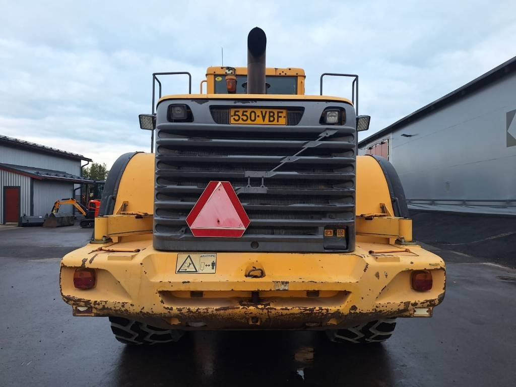 Volvo L180E VAAKALLA  - Hjullastare: bild 3 Volvo L180E VAAKALLA  - Hjullastare: bild 3
