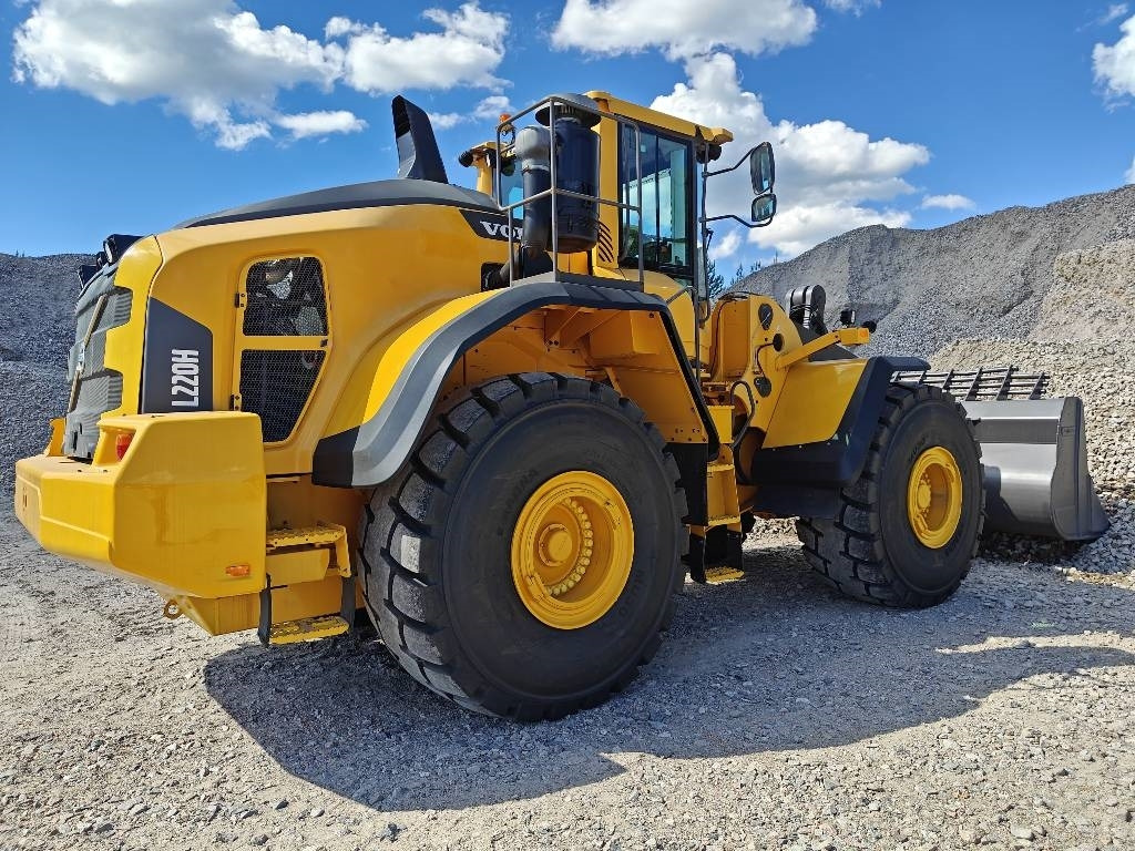 Hjullastare Volvo L220H: bild 7