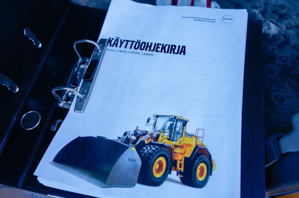 Hjullastare Volvo L220H: bild 16