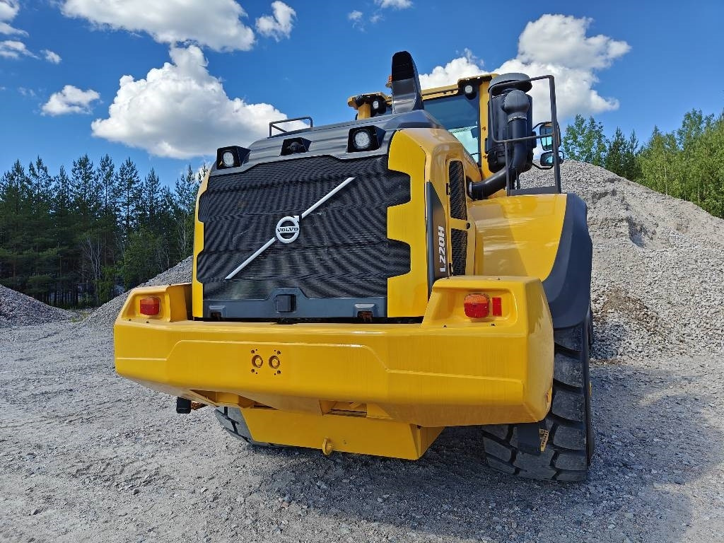 Hjullastare Volvo L220H: bild 15