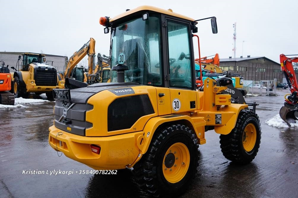 Volvo L30HS UUSI AJAMATON - Hjullastare: bild 5 Volvo L30HS UUSI AJAMATON - Hjullastare: bild 5