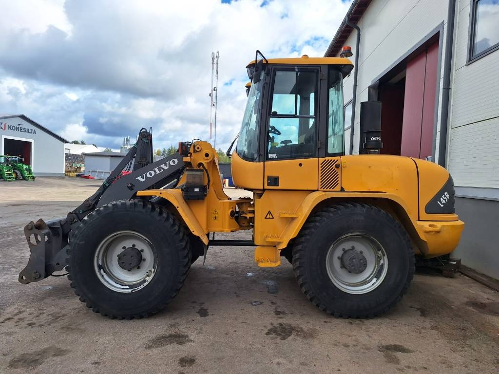Volvo L45B TPS RASVARI, YM. - Hjullastare: bild 1 Volvo L45B TPS RASVARI, YM. - Hjullastare: bild 1