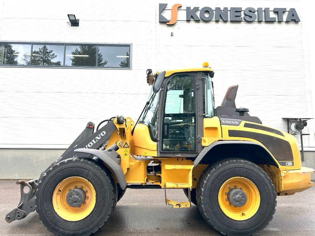 Volvo L50H 1-omistaja - Hjullastare: bild 1 Volvo L50H 1-omistaja - Hjullastare: bild 1
