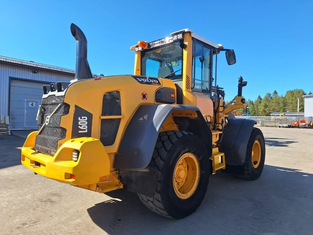Volvo L60G VIPUOHJAUS - Hjullastare: bild 4 Volvo L60G VIPUOHJAUS - Hjullastare: bild 4