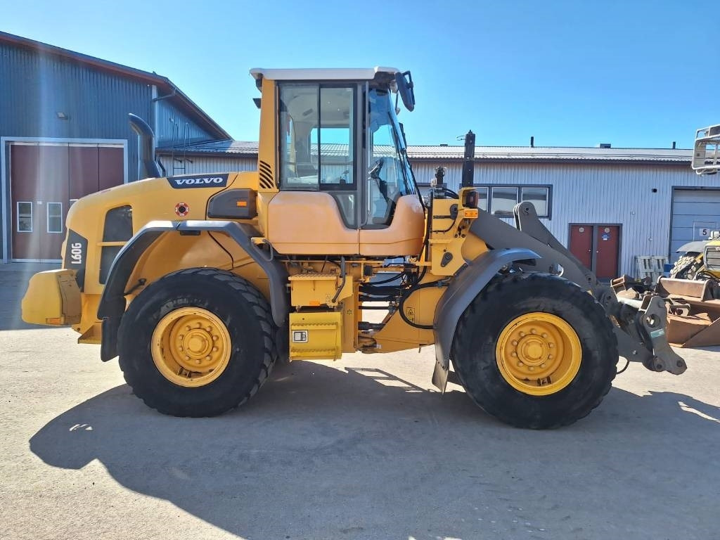 Volvo L60G VIPUOHJAUS - Hjullastare: bild 5 Volvo L60G VIPUOHJAUS - Hjullastare: bild 5
