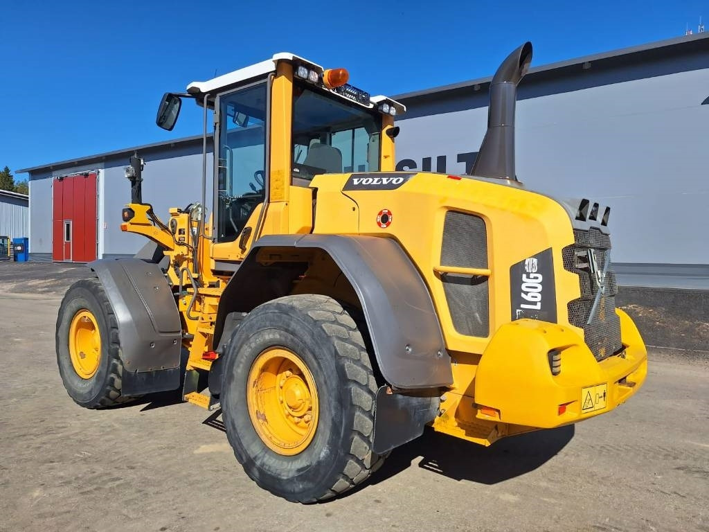 Volvo L60G VIPUOHJAUS - Hjullastare: bild 2 Volvo L60G VIPUOHJAUS - Hjullastare: bild 2