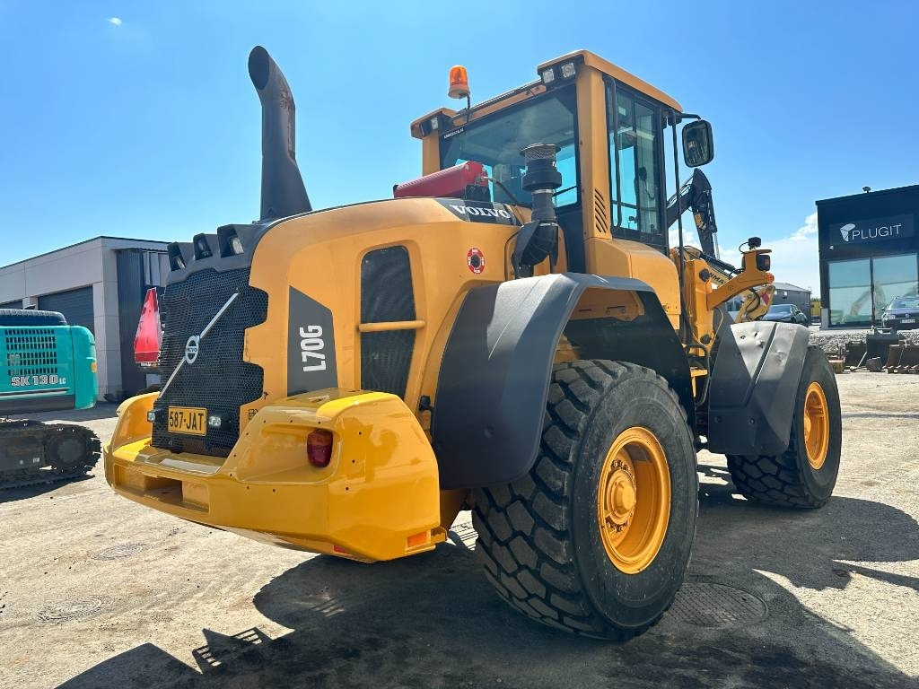 Volvo L70G vipuohjaus, 3' ja 4' hydr - Hjullastare: bild 5 Volvo L70G vipuohjaus, 3' ja 4' hydr - Hjullastare: bild 5