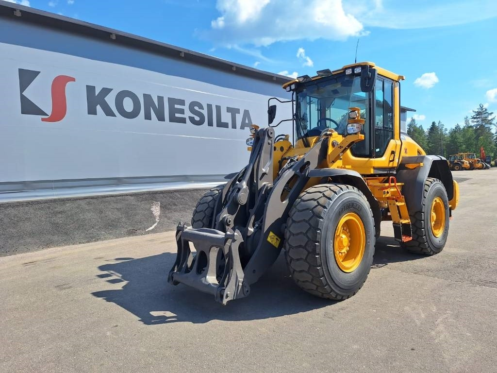 Volvo L90H - Hjullastare: bild 4 Volvo L90H - Hjullastare: bild 4