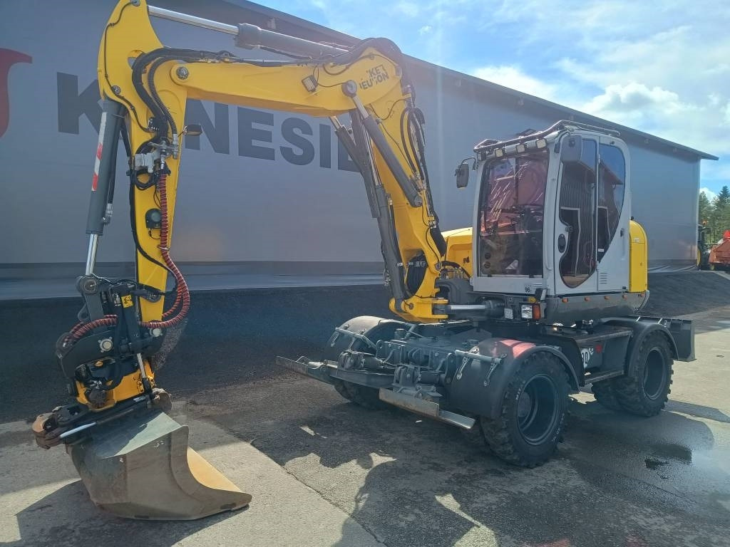 Wacker Neuson EW100 PYÖRITTÄJÄLLÄ - Grävmaskin på däck: bild 5 Wacker Neuson EW100 PYÖRITTÄJÄLLÄ - Grävmaskin på däck: bild 5