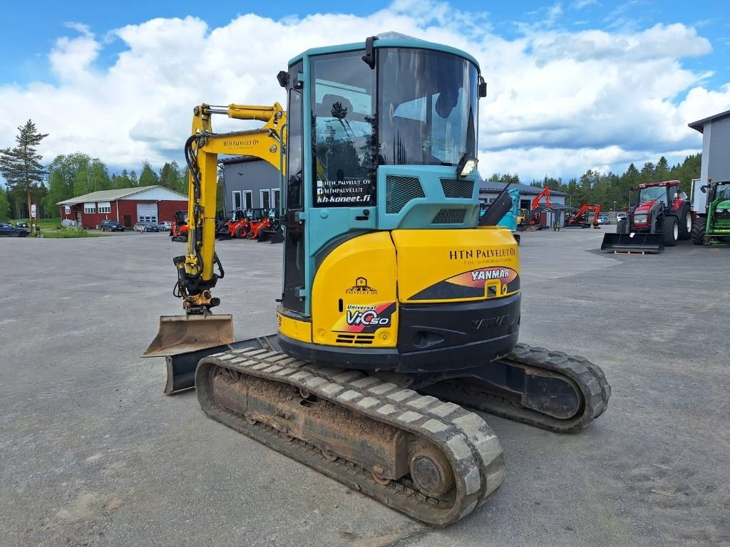 Yanmar MYYTY!!SOLD!!! ViO50U PYÖRITTÄJÄLLÄ - Minigrävmaskin: bild 2 Yanmar MYYTY!!SOLD!!! ViO50U PYÖRITTÄJÄLLÄ - Minigrävmaskin: bild 2