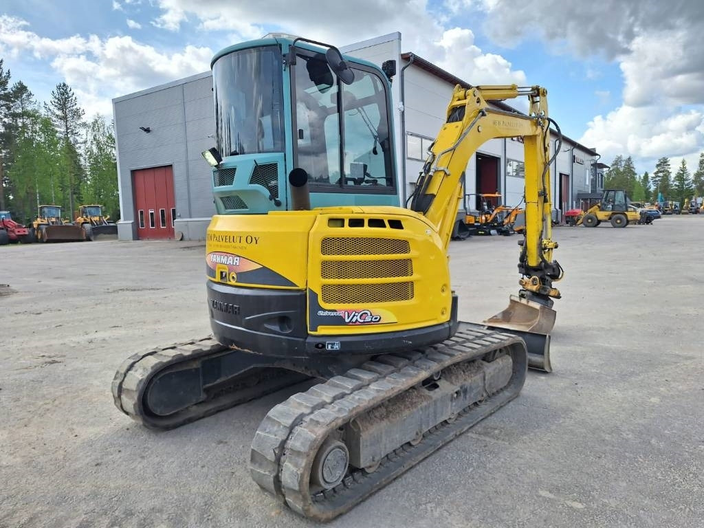 Yanmar MYYTY!!SOLD!!! ViO50U PYÖRITTÄJÄLLÄ - Minigrävmaskin: bild 3 Yanmar MYYTY!!SOLD!!! ViO50U PYÖRITTÄJÄLLÄ - Minigrävmaskin: bild 3