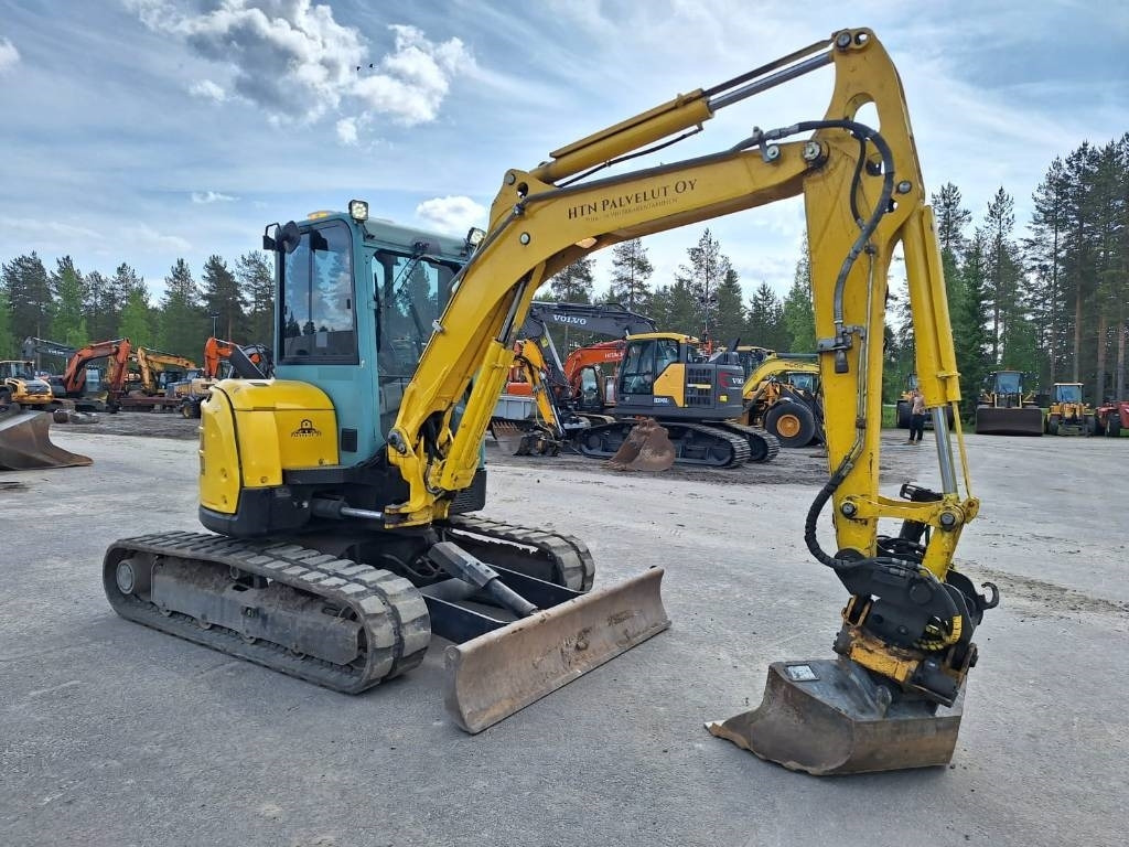 Yanmar MYYTY!!SOLD!!! ViO50U PYÖRITTÄJÄLLÄ - Minigrävmaskin: bild 5 Yanmar MYYTY!!SOLD!!! ViO50U PYÖRITTÄJÄLLÄ - Minigrävmaskin: bild 5