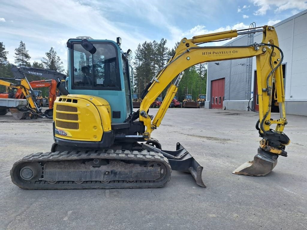Yanmar MYYTY!!SOLD!!! ViO50U PYÖRITTÄJÄLLÄ - Minigrävmaskin: bild 4 Yanmar MYYTY!!SOLD!!! ViO50U PYÖRITTÄJÄLLÄ - Minigrävmaskin: bild 4