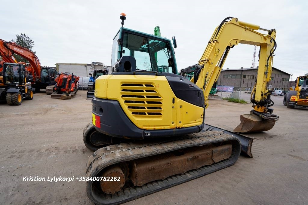 Minigrävmaskin Yanmar SV 100-1: bild 7 Minigrävmaskin Yanmar SV 100-1: bild 7