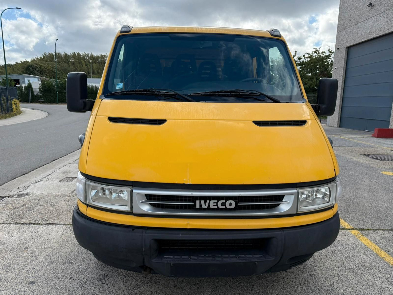 Iveco Daily 50C14. Doka 7pl. 3.0HPI. LKW 3.5t. - Transportbil med flak, Dubbelhytt transportbil: bild 5 Iveco Daily 50C14. Doka 7pl. 3.0HPI. LKW 3.5t. - Transportbil med flak, Dubbelhytt transportbil: bild 5