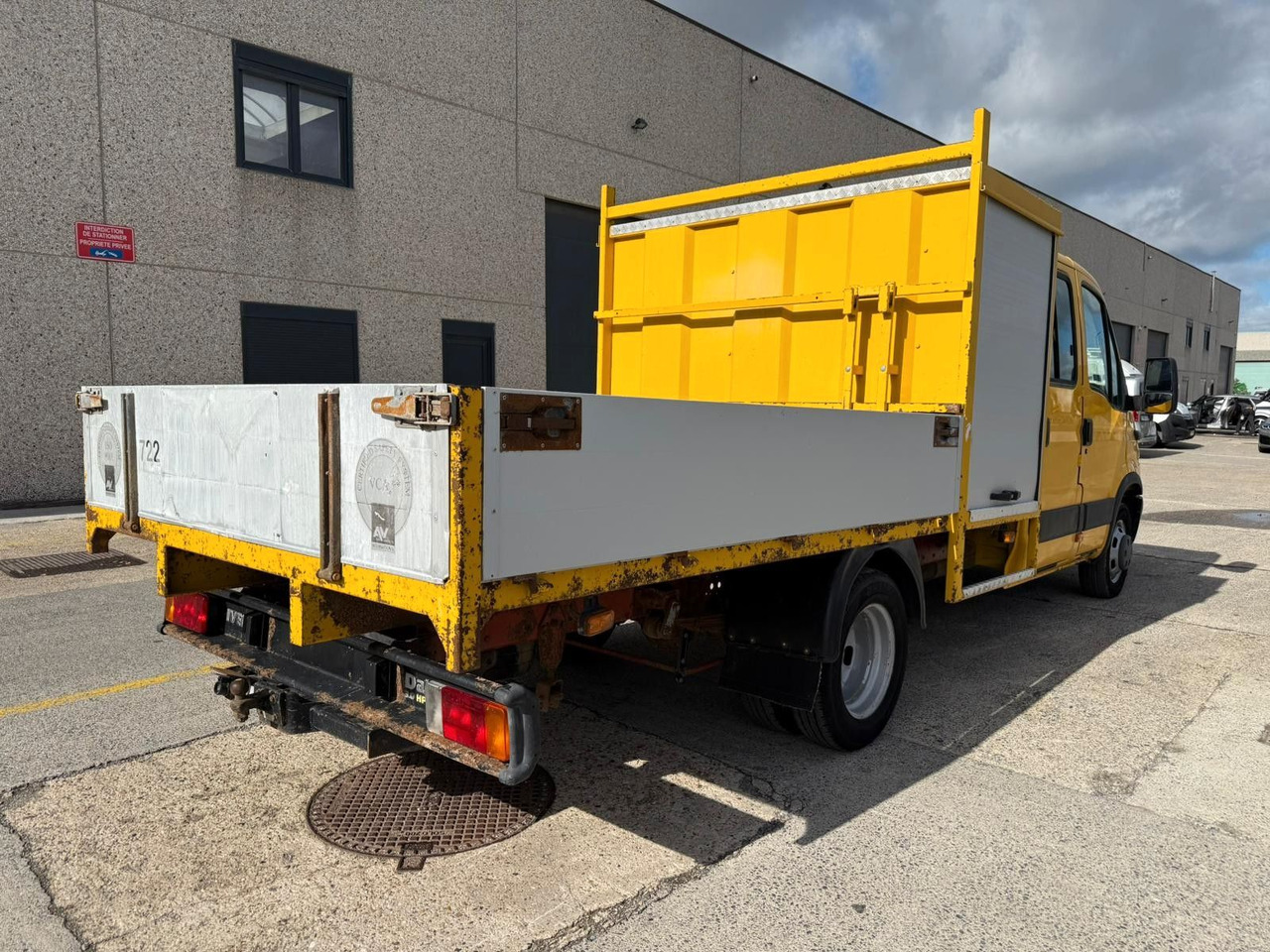 Iveco Daily 50C14. Doka 7pl. 3.0HPI. LKW 3.5t. - Transportbil med flak, Dubbelhytt transportbil: bild 3 Iveco Daily 50C14. Doka 7pl. 3.0HPI. LKW 3.5t. - Transportbil med flak, Dubbelhytt transportbil: bild 3