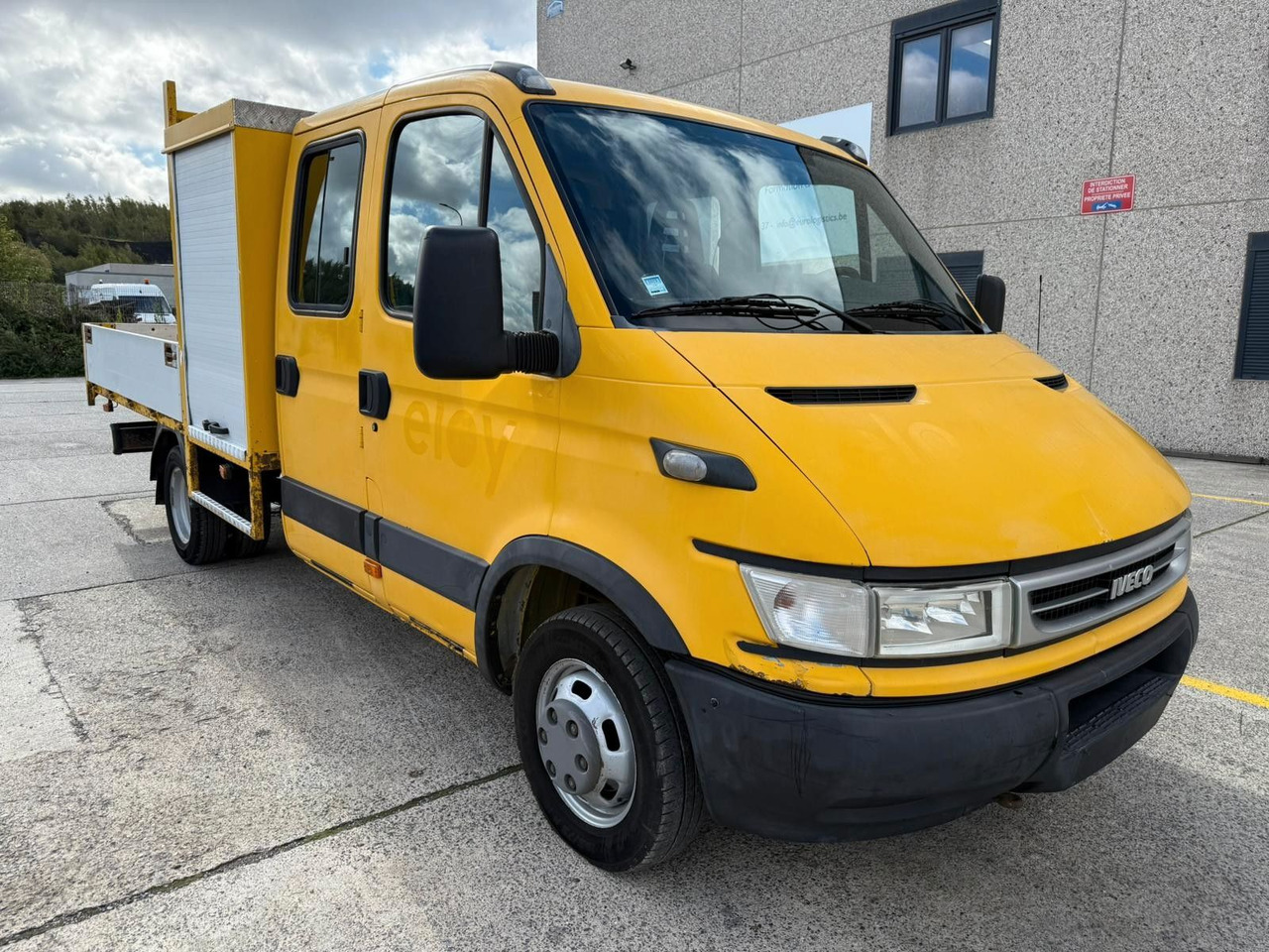 Iveco Daily 50C14. Doka 7pl. 3.0HPI. LKW 3.5t. - Transportbil med flak, Dubbelhytt transportbil: bild 2 Iveco Daily 50C14. Doka 7pl. 3.0HPI. LKW 3.5t. - Transportbil med flak, Dubbelhytt transportbil: bild 2