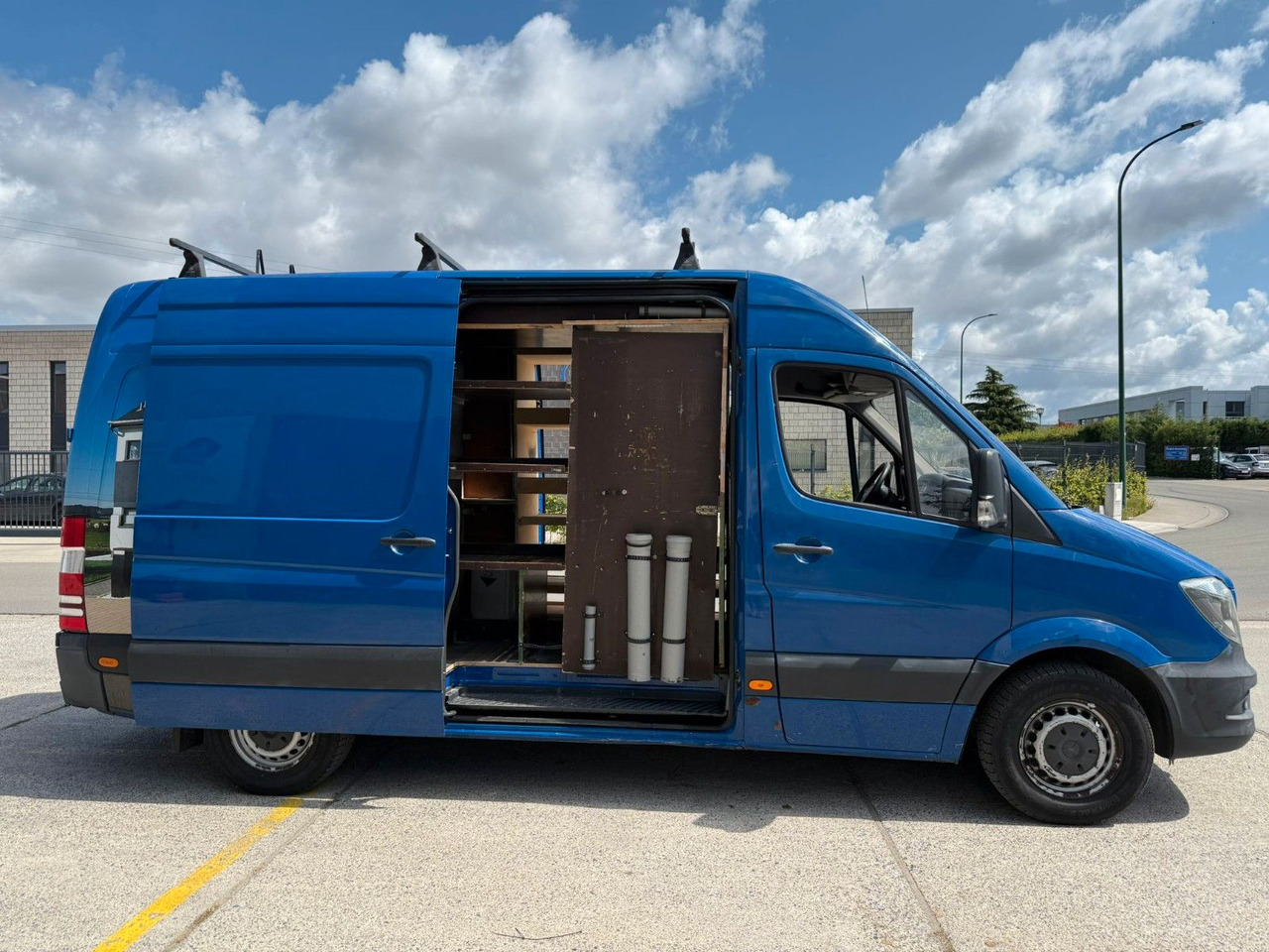 Mercedes-Benz Sprinter 313. - Skåpbil: bild 5 Mercedes-Benz Sprinter 313. - Skåpbil: bild 5