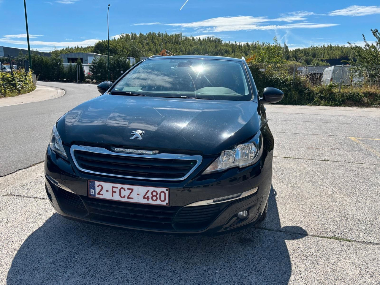 Peugeot 308 Klima. Kamera. Navi. Tempomat - Personbil: bild 4 Peugeot 308 Klima. Kamera. Navi. Tempomat - Personbil: bild 4