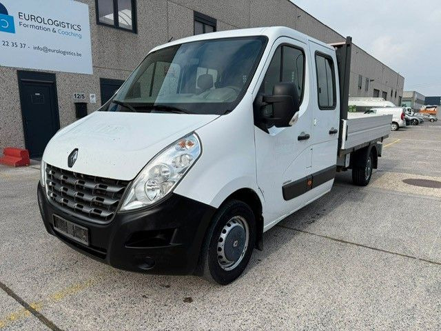 Renault Master 2.3dCi Doka 7pl. Pritsche 3.20m. Klima. - Transportbil med flak, Dubbelhytt transportbil: bild 2 Renault Master 2.3dCi Doka 7pl. Pritsche 3.20m. Klima. - Transportbil med flak, Dubbelhytt transportbil: bild 2