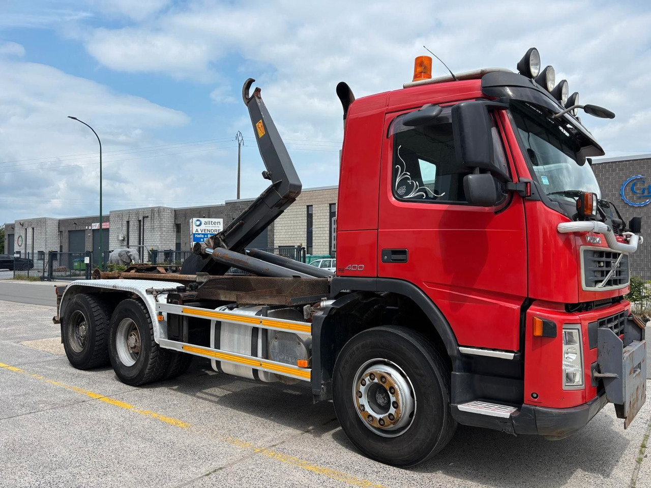 Volvo FM400. 6x4. Klima - Lastväxlare lastbil: bild 5 Volvo FM400. 6x4. Klima - Lastväxlare lastbil: bild 5
