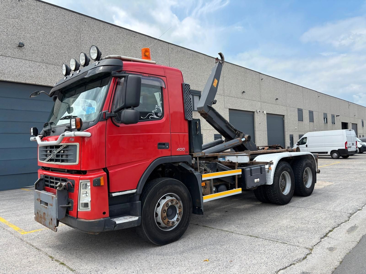 Volvo FM400. 6x4. Klima - Lastväxlare lastbil: bild 1 Volvo FM400. 6x4. Klima - Lastväxlare lastbil: bild 1