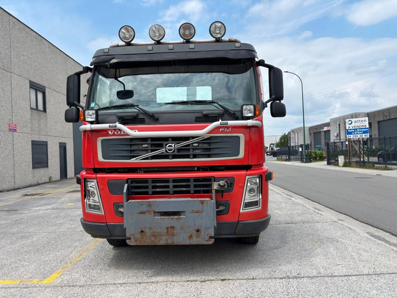 Volvo FM400. 6x4. Klima - Lastväxlare lastbil: bild 4 Volvo FM400. 6x4. Klima - Lastväxlare lastbil: bild 4
