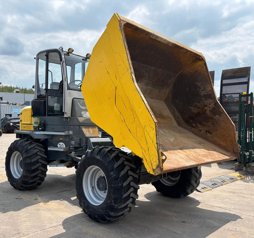 Wacker Neuson DW100. Dumper. Kamera. - Minitippbil: bild 2 Wacker Neuson DW100. Dumper. Kamera. - Minitippbil: bild 2