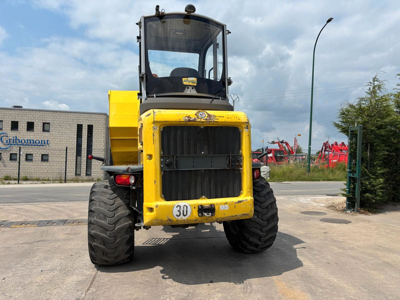 Wacker Neuson DW100. Dumper. Kamera. - Minitippbil: bild 5 Wacker Neuson DW100. Dumper. Kamera. - Minitippbil: bild 5