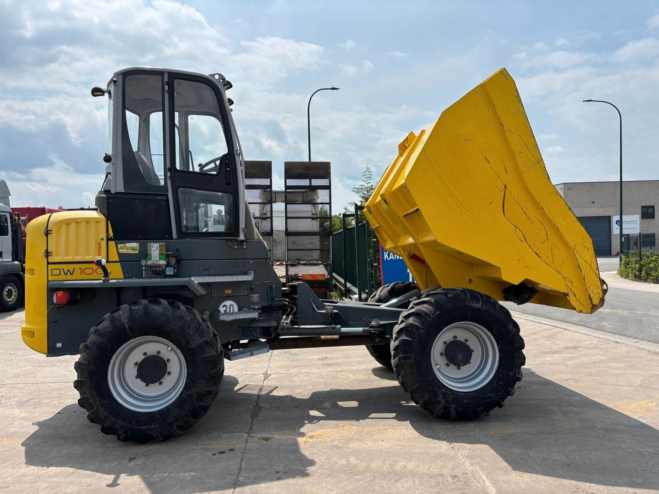 Wacker Neuson DW100. Dumper. Kamera. - Minitippbil: bild 3 Wacker Neuson DW100. Dumper. Kamera. - Minitippbil: bild 3