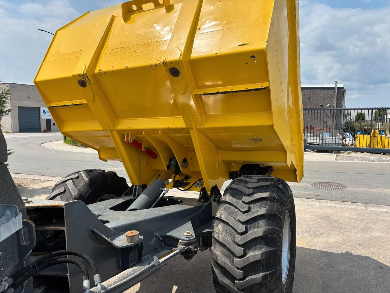 Wacker Neuson DW100. Dumper. Kamera. - Minitippbil: bild 4 Wacker Neuson DW100. Dumper. Kamera. - Minitippbil: bild 4