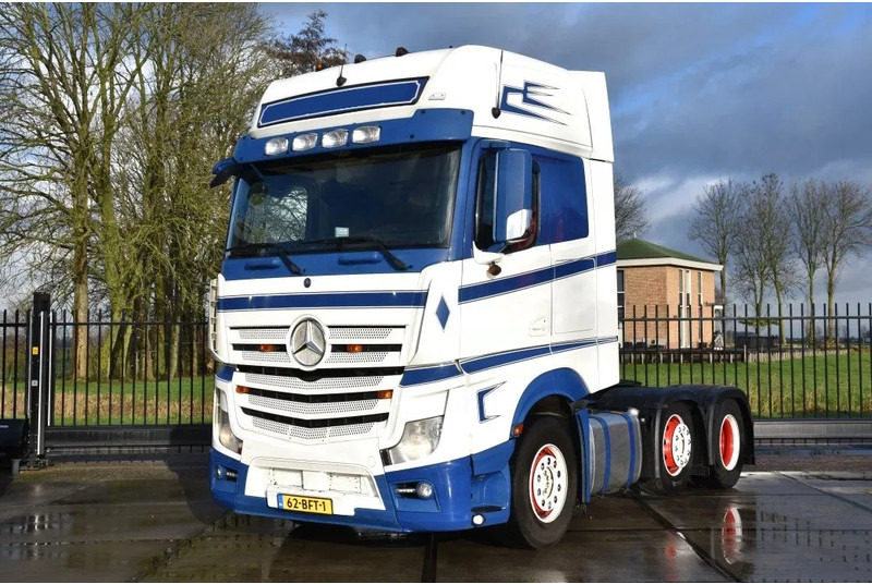 Mercedes-Benz Actros 2548 6x2/4 - EURO 6 - AIRCO - CAB HEATER - 2 BEDS - DIFF. LOCK - GOOD CONDITION - - Dragbil: bild 2 Mercedes-Benz Actros 2548 6x2/4 - EURO 6 - AIRCO - CAB HEATER - 2 BEDS - DIFF. LOCK - GOOD CONDITION - - Dragbil: bild 2