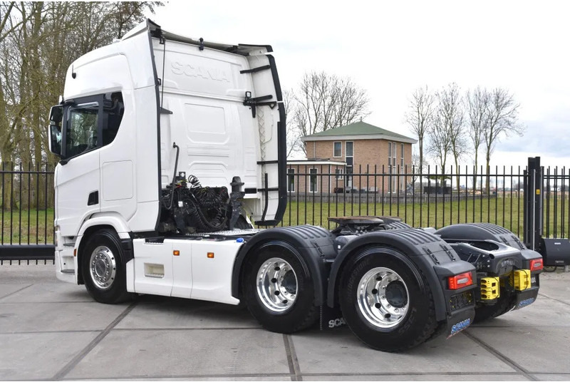 Scania R 460 NGS 6x4NB - SUPER - FULL AIR - RETARDER - 96 TKM - PARK. AIRCO - HYDRAULIC SYSTEM - LED - LEATHER SEATS - EXCELLENT CONDIT - Dragbil: bild 3 Scania R 460 NGS 6x4NB - SUPER - FULL AIR - RETARDER - 96 TKM - PARK. AIRCO - HYDRAULIC SYSTEM - LED - LEATHER SEATS - EXCELLENT CONDIT - Dragbil: bild 3