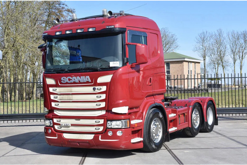 Scania R420 HL 6x2/4 - ADR FL - MANUAL - EURO 5 - 698 TKM - HYDRAULIC SYSTEM - LEATHER SEATS - XENON - - Dragbil: bild 2 Scania R420 HL 6x2/4 - ADR FL - MANUAL - EURO 5 - 698 TKM - HYDRAULIC SYSTEM - LEATHER SEATS - XENON - - Dragbil: bild 2